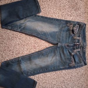 GRACE JEANS SZ 25